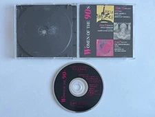 Women Of The 90s - Various Artists - Promo Sampler (WOTCD 90) CD - NO REAR ART