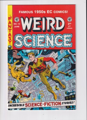 Weird Science (1992) #  12 (9.0-VFNM) (1664397)