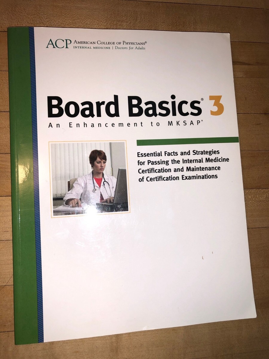 MKSAP 16: Complete Part A & B and Board Basics | eBay