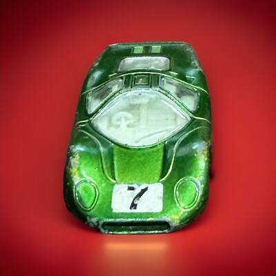 イギリスSuperfast製　45番　FORD GROUP 6 Matchbox Superfast Series No.45 Magenta Ford Group 6 by