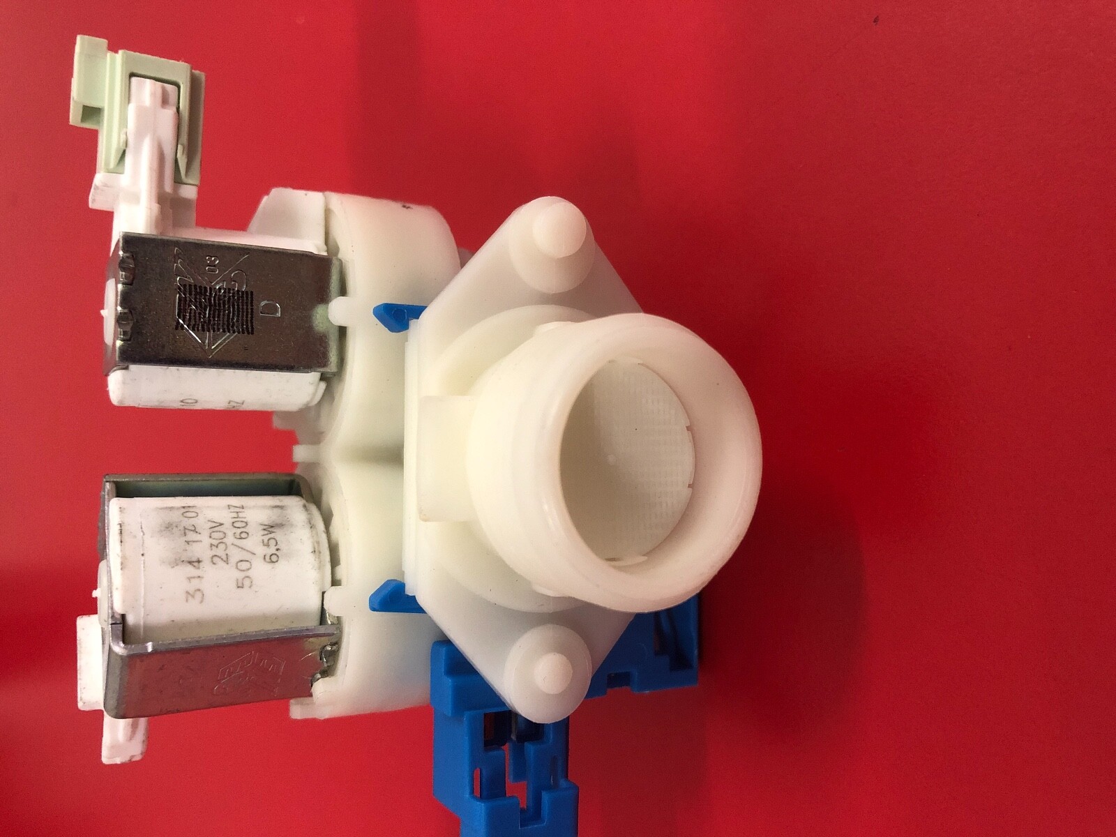 1325186227 Solenoid Valve, 2 Way, Electrolux Washing Machine EWF14742