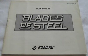 blades of steel authentique version originale nintendo nes complet
