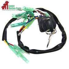 Ignition Switch Assy 703-82510-43-00 for Yamaha Outboard Motor Control Box & Key