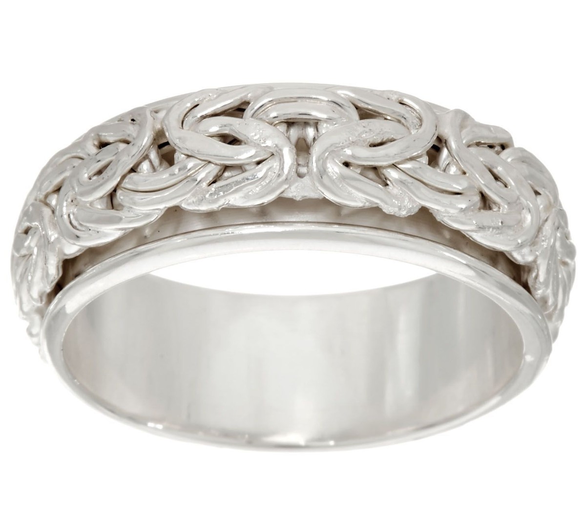 Engagement Ring Spinner Rings Qvc Framed Spinner Byzantine