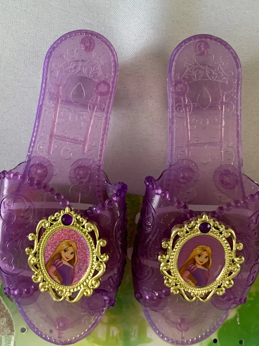 Disney Rapunzel Costume Shoes Sz 13/1