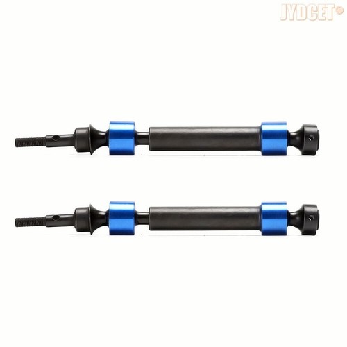 #8950 Conjunto de eje de transmisión resistente de acero duro para radiocontrol Traxxas 1/10 MAXX 4S 89076-4 - Imagen 4 de 9