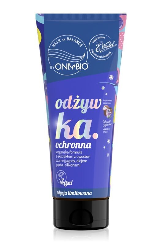 Only Bio Hair in balance x Wedel Protective conditioner inspired by the scent of