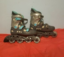DBX ABEC 5 Inline Skates Roller Blades Size 8