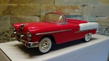 rare Liberty Classics 1955 Chevy Belair non-logo convertible Bank Diecast 1/25
