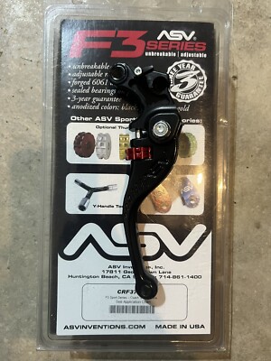 asv shorty clutch lever BMWs1000rr 