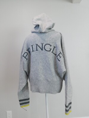 Pull à Capuche H&M Gris Taille M - Occasion Très Bon état