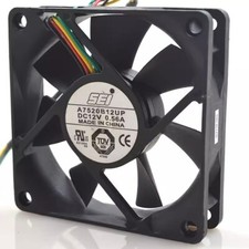 SEI A7520B12UP 7520 DC12V 0.56A 4-Wire Speed Control Fan