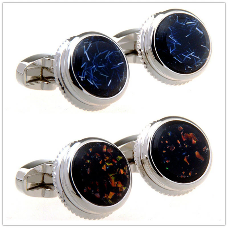 Herren Hemd Manschettenknöpfe Edelstahl Retro Hochzeit Party Manschetten Knöpfe - Bild 2 von 4