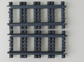 EXCELLENT CONDITION: LEGO CITY RAILWAY SWITCH SET 7895! COMPLETE + EXTRA RAILS