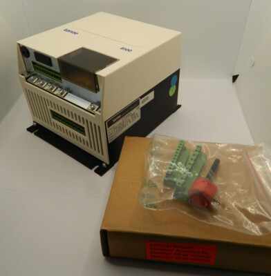 1x Lenze 8101_e.6a.21 Frequency Inverter 8101 E 6A.21 8100 VECTOR INVERTER 