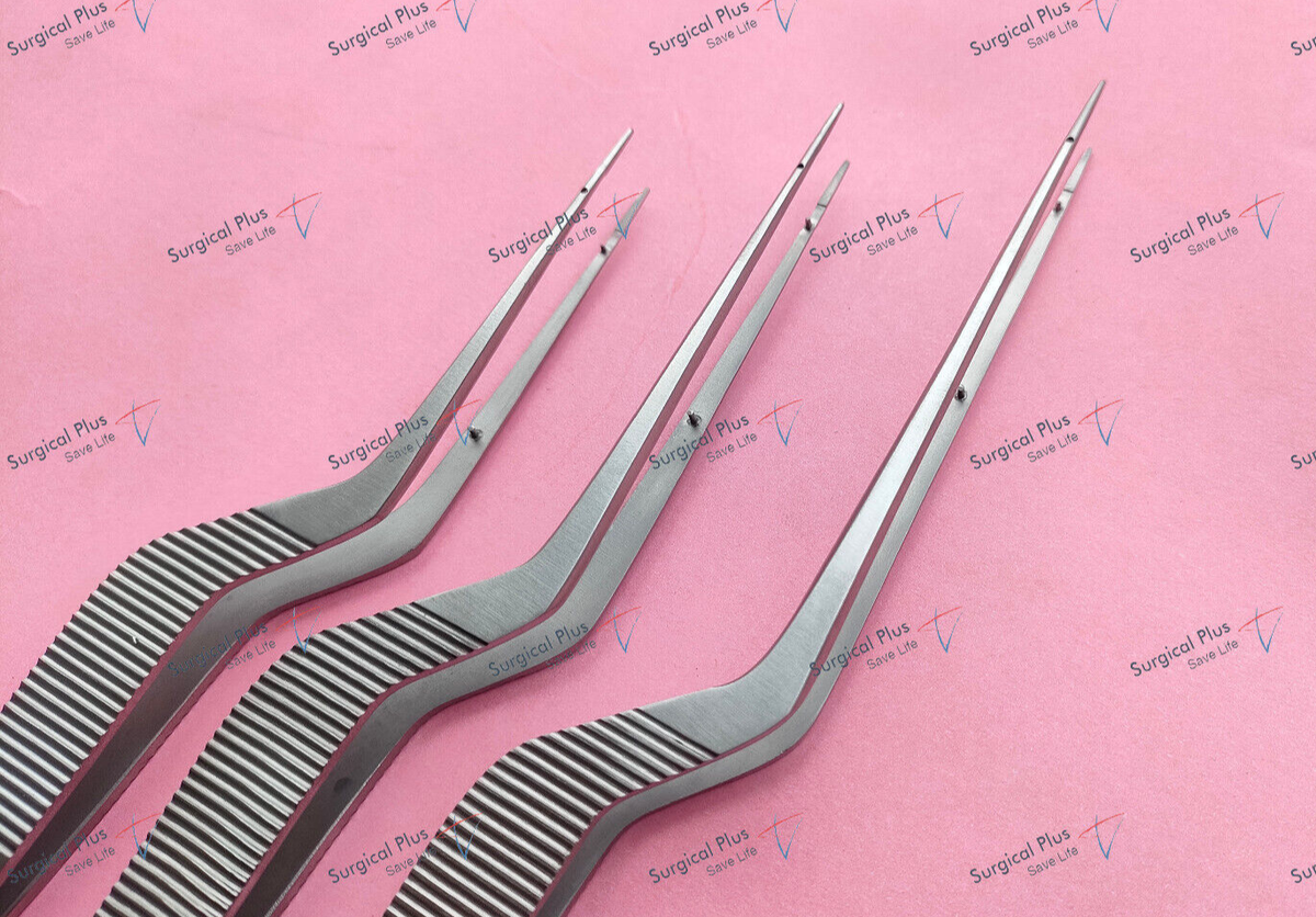 Neurosurgical Yasargill Micro Bayonet Forceps Set Of 3 | eBay