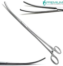 Pean Rochester Curved Forceps 12" Hemostat Surgical Premium Instruments