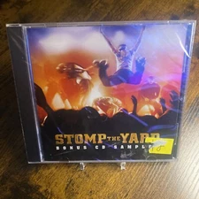 Stomp the Yard (2007) Bonus CD Sampler - Sealed, Ft. E-40, Public Enemy, Juice