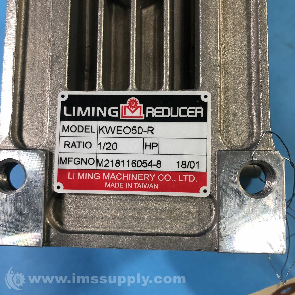 Liming Machinery M218116054-8 KWEO50-R Gear Reducer FNOB | eBay Liming Machinery M218116054-8 KWEO50-R Gear Reducer FNOB | eBay