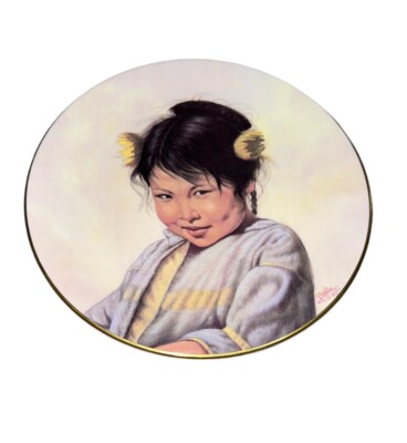 Royal Grafton Fine Bone China Collector Plate Mai Lai By Gregory  Perillo