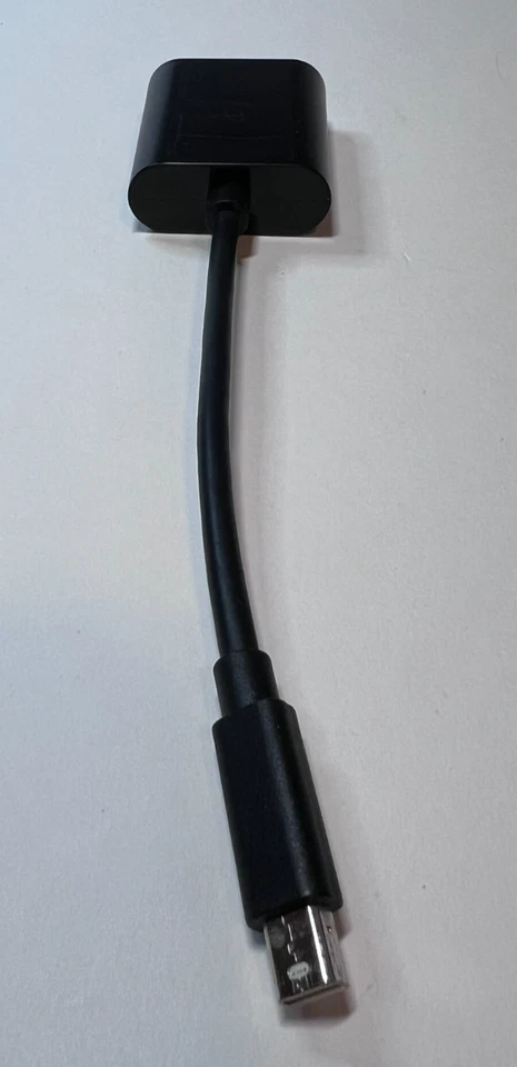 Genuine Dell DAYBNBC084 Mini Display Port to VGA  Adapter PNKVT  - Image 3 of 4