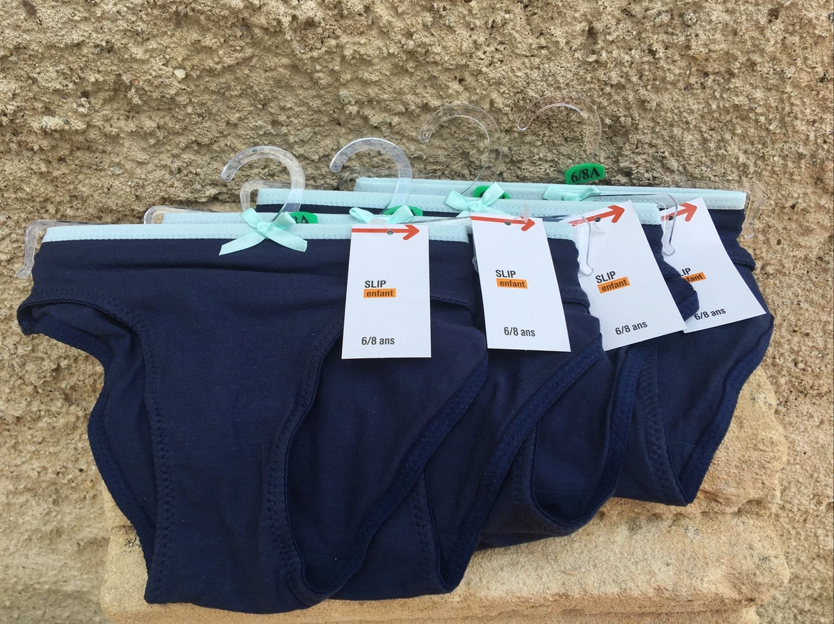 Taille culotte fille cheap