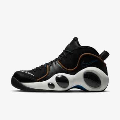 Nike Air Zoom Flight 95 Black and Valerian Blue Shoes DV6994-001 Size 12 #