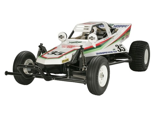 Voiture RC Tamiya 1/10 Grasshopper II édition Noire - Kit Buggy 2WD électrique - Occasion