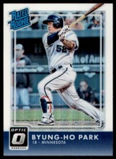 2016 Donruss Optic Holo #46 Byung-ho Park RC Minnesota Twins