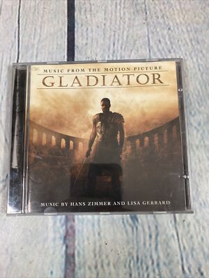 Gladiator Music From the Motion Picture CD 2000 by Hans Zimmer & Lisa Gerrard