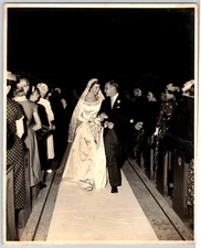Photography Early Wedding Locust NJ Navesink River Road Lamarche 8x10 Pic