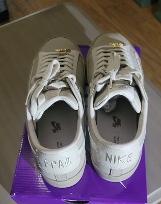 Nike SB ZOOM Blazer Low QS FPAR Khaki Mens sz 10 Skate Shoes  display picture 3