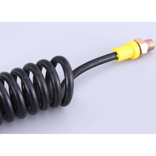 Recoil Air Line High Pressure Coiled Hose Flexible Air Compressor Hose - Picture 5 of 11