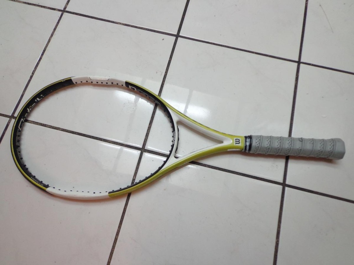 Wilson Ncode N Pro Surge 100 head 16x19 4 1/2 grip Tennis Racquet 