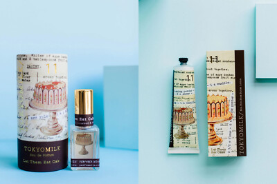 TokyoMilk Let them Eat Cake Boxed Perfume with Hand Cream Gift