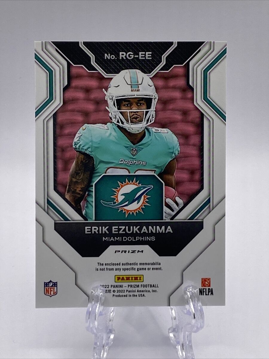 2022 Prizm Erik Ezukanma RC #336 Variation/Base Silver Prizm 2022 Prizm Erik Ezukanma RC #336 Variation/Base Silver Prizm