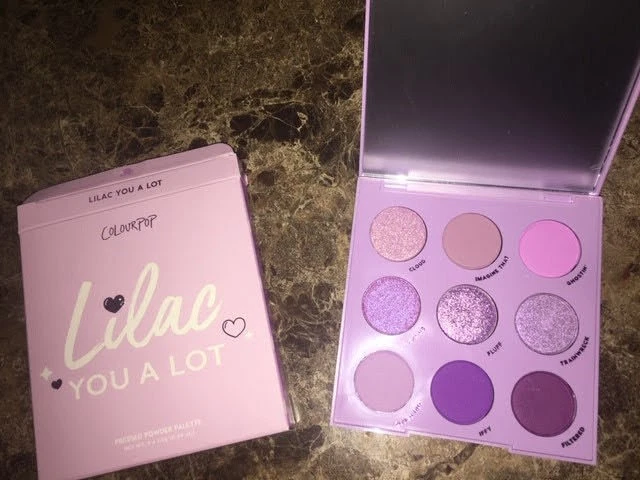 Colourpop lilac you a lot looks deals
