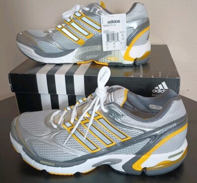 RARE Deadstock 07 Adidas Supernova Snova CTL10 Control Running Shoes Mens 13 NWB