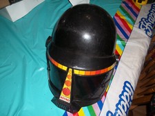 Vintage 1970 s Astro XR47 Space Helmet by Placo Toys Vader Battlestar Costume