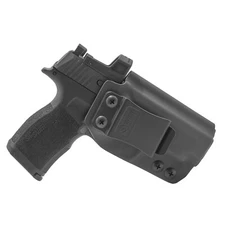 GRITR IWB Kydex RH/LH Gun Holster Fits Sig Sauer P365XL (P365/P365SAS/P365X)