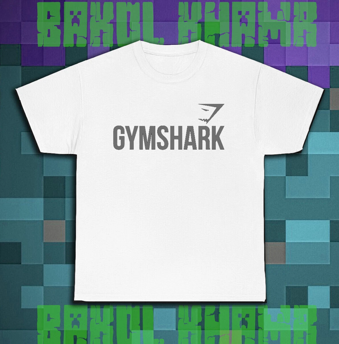 Gymshark Logo Men Women T-shirt USA size