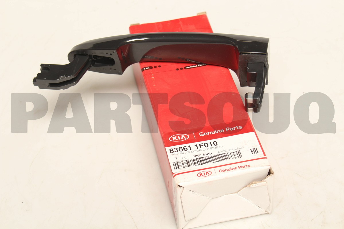 836611F010 Genuine Hyundai / KIA GRIP-RR DR O/S,RH | eBay