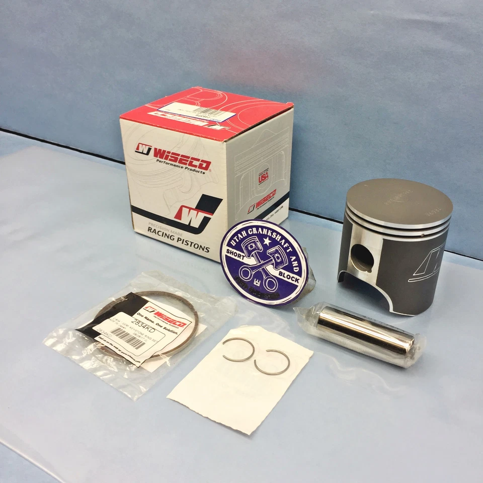 72mm STD Wiseco Dual Ring Piston 2004-2017 All 600 HO SDI ETEC MXZ Summit GSX - Image 3 of 4