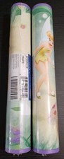 DISNEY Tinkerbell Imperial Prepasted Wall Border 2pk 5 yds per Roll DF059271B