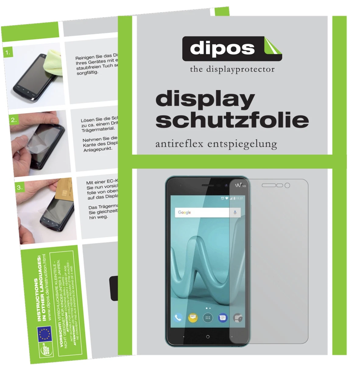 Protector Mica Pantalla Para Wiko Lenny 5 | Cuotas sin interés