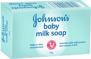 johnson baby milk soap