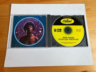 Monk Higgins “Extra Soul Perception” CD R&B jazz soul funk Capitol