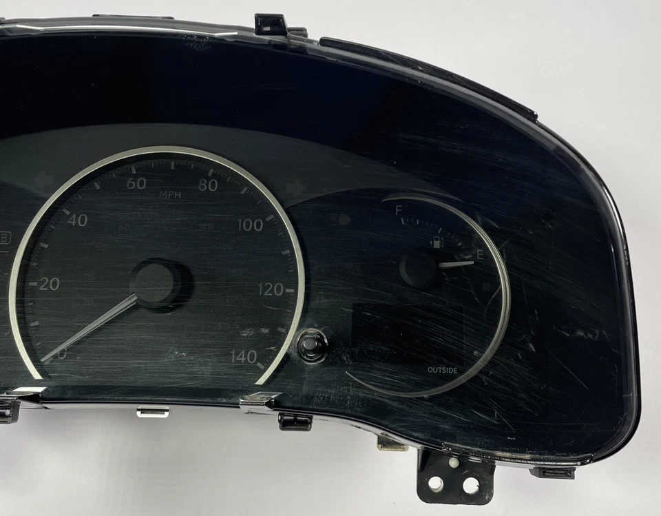 Grupo de velocímetros MPH 83800-76410 para Lexus CT200H 2015 OEM Foto 3 de 4