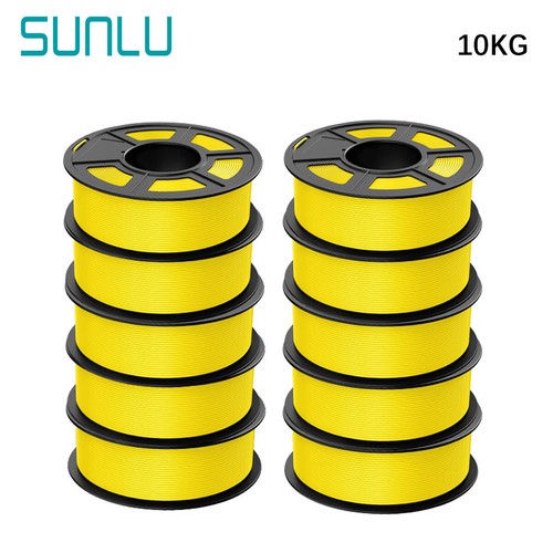 Filamento stampante 3D PLA/Fibra di carbonio/Legno 10KG PLA SUNLU 10KG 1,75mm - Foto 32 di 41