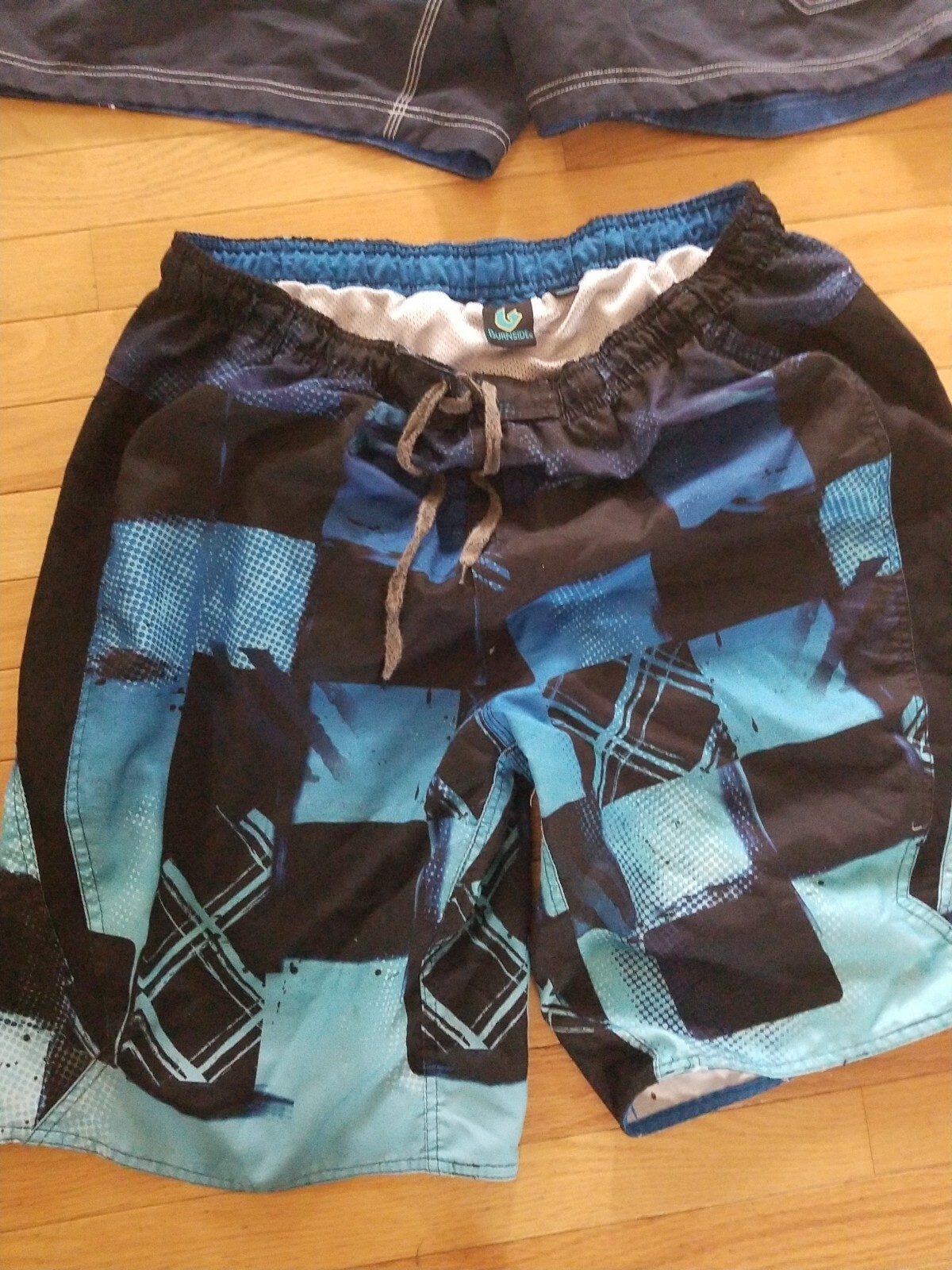 Men's Bathing Suit Trunks Set of 2 Bathing suits XL S… Gem